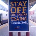 Stay Off The Tracks