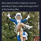 Stayed In Shape