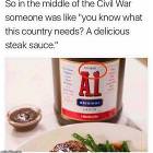 Steak Sauce Is What We Need