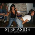 Step Aside