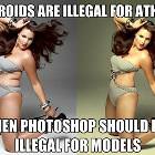 Steroids For Models