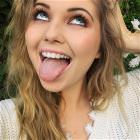 Stick your tongue out 21