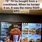 Still Had The Menu