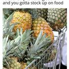 Stocking Up On Food