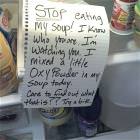 Stop Eating My Soup