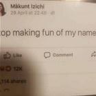 Stop Making Fun