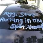 Stop Parking Here