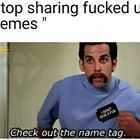 Stop Sharing