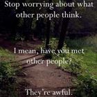 Stop Worrying
