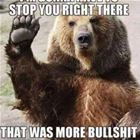 Stop You Right There