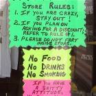 Store Rules