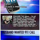 Strange 911 Calls