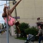 Street Pole Dancing