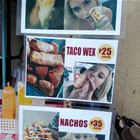 Street Vendor Knows How To Advertise
