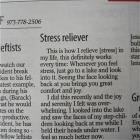 Stress Relief