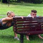 Stretching For A Run