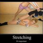 Stretching Is Important