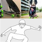 Stroller Skateboard