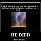 Struck By Lightning