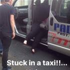 Stuck In A Taxi