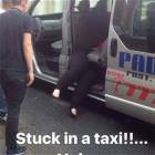 Stuck In A Taxi