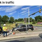 Stuck In Traffic