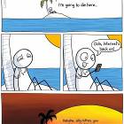 Stuck On An Island