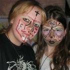 Stupid Face Paint