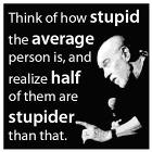Stupid People