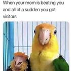 Suddenly