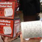 Sudoku Toilet Paper