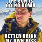 Sun Is Going Down