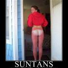 Suntans