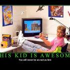 Super Awsome Rad Kid