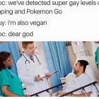 Super Gay Levels Detected