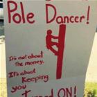 Support Your Local Pole Dancer