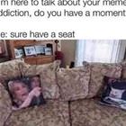 Sure Have A Seat