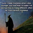 Sure I Made Mistakes