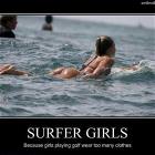 Surfer Girls