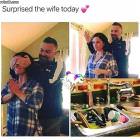 Surprised The Wife Today