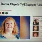 Suspended Teacher