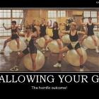 Swallowing Your Gum