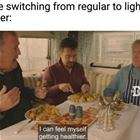 Switching To Light Beer