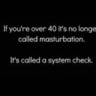 System Check