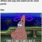 Take It Or Leave It