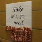 Take What You Need