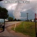 Taking A Left Here