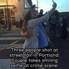 Taking A Selfie