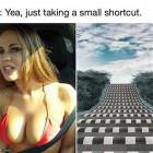 Taking A Shortcut