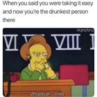 Taking It Easy